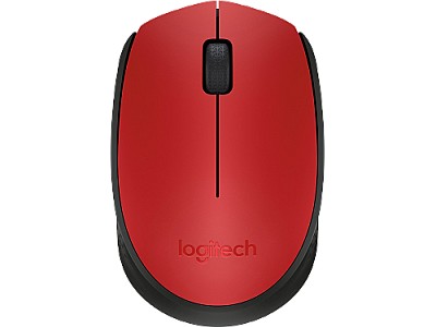 Image Logitech Wireless Mouse  M171, 1000 DPI, Red