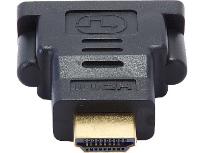 Adapter HDMI M to DVI F  DVI-D(24+1) GEMBIRD A-HDMI-DVI-3