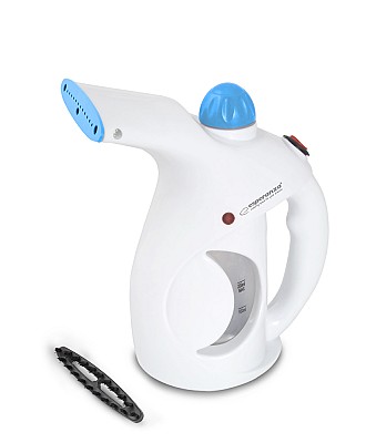 Image Garment Steamer Esperanza TWEED EHI006, 800W, Generated steam: 50g/min., Water tank capacity: 200 ml, Weight: approx. 510g (w/o water), Power wire len