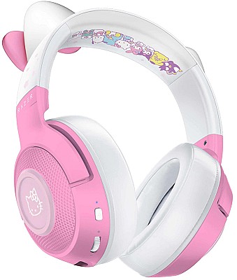 Image Headphone RAZER KRAKEN BT HELLO KITTY ED. BL