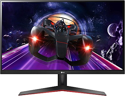 Image 27.0"  LG 27MP60GP-B, Gaming LED IPS  Full HD, 75Hz, 5ms GTG, 1ms MBR, AMD FreeSync, VGA, HDMI, Display Port