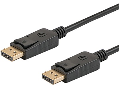 Cable DP M to DP M  3m SAVIO CL-86
