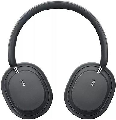 Image Baseus Encok Wireless Headphones Bowie H1i, Black, Hi-Res,  Lossless Audio,  Reduce Ambient Noises By Up to 95%, Immersive 3D Spatial Audio,  Music Ti