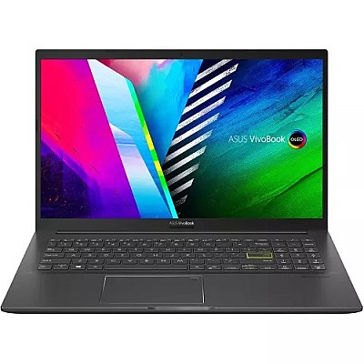 Image Laptop ASUS Vivobook, K513EA-L12253, 15.6", FHD OLED, i7-1165G7, 12GB DDR4,512GB M.2 NVMe,Intel(R) Iris Xe Graphics,Black, Windows