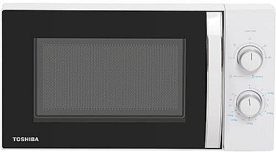 Image Microwave Oven Toshiba MW-MM20P(WH),  20l, 700W, White,  Mechanical control, Ergonomic Handle, 5 power levels, Easy Operation