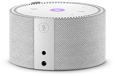 Image Yandex Station Mini Gray YNDX-00021G, 10W, Bluetooth, WI-Fi, Aux