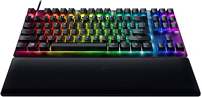 Image Keyboard RAZER Huntsman V2 Black, Red Switch, RU Layout