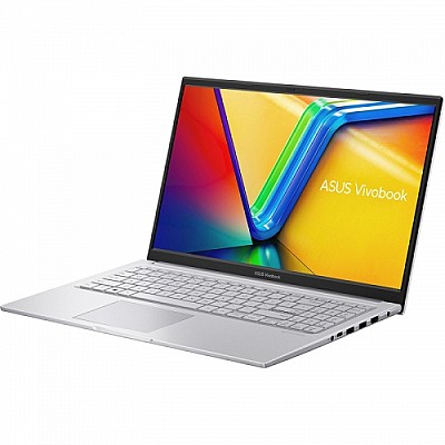 Image Laptop Asus Vivobook X1504ZA, 15.6", Full HD, i7-1255U, 8GB RAM, 512GB SSD, Intel Iris Xe, No OS, Cool Silver