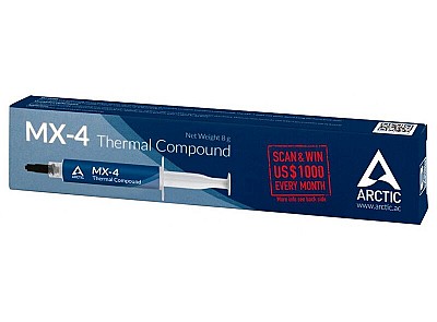 Image Thermal Paste ARCTIC MX-4, with spatula, 8g