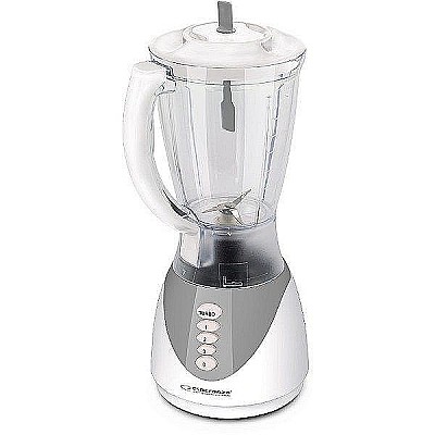 Image Table blender Esperanza PINA COLADA EKM023E Grey; 350W power output; 1,5 L food grade plastic jug; 3 speeds of mixing; Anti-tipping suction caps on th