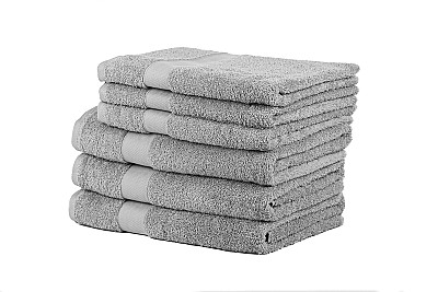 Image Prosop de baie Qween 70x140 cm, 500g/m2, Mirage Gray