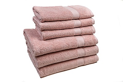 Image Prosop de baie Qween 70x140 cm, 500g/m2, Lotus