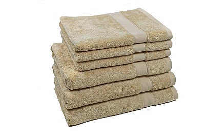 Image Prosop de baie Qween 70x140 cm, 500g/m2, Creme Brule