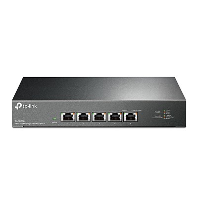 Image TP-LINK TL-SX105  5-Port 10G Multi-Gigabit Desktop Switch