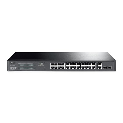 Image TP-LINK 28-Port Gigabit Easy Smart Switch with 24-Port PoE+