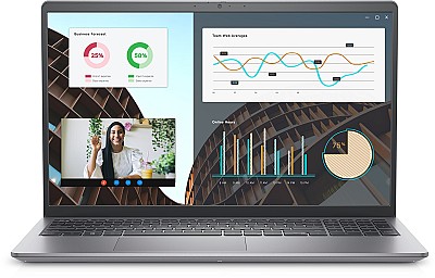 Image Laptop Dell Vostro 3530, 15.6" FHD, i5-1334U / 16GB DDR4 / 512GB SSD/ Intel Iris Xe Graphics,Ubuntu