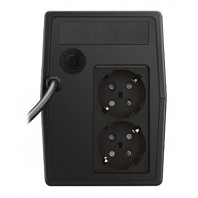 UPSMUSTEK PowerMust 800 EG Line InteractiveLED (850VA / 480W), Schuko(2), AVR, "800-LED-LIG-T10"
