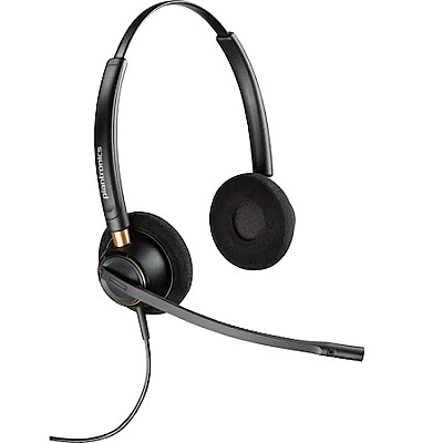 Casca Plantronics Encorepro HW520 E&A 89434-02