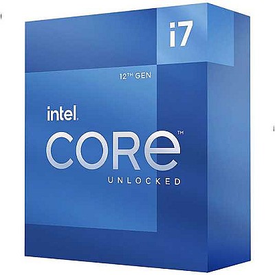 Image CPU Intel Core i7-12700K, S1700, 3.6-5.0GHz, 12C(8P+4Е) / 20T, 25MB L3 + 12MB L2 Cache, Intel® UHD Graphics 770, 10nm 125W, Box, BX8071512700K