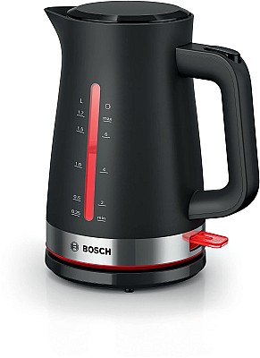Image Kettle Bosch TWK4M223  2400W, 1.7 l, black / silver