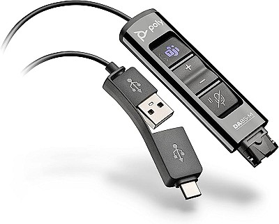Image Adaptor Poly  DA85 USB to QD, black