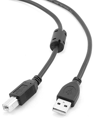Image Cable USB AM-BM  1.8m GEMBIRD  (print),  Professional series, CCP-USB2-AMBM-6