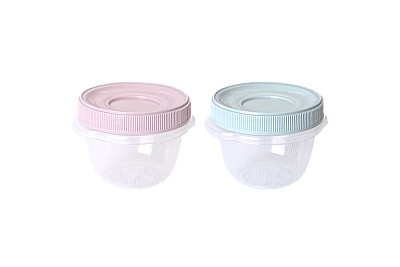 Image 167036 Container ALEANA Omega, rotund, 0.285 l