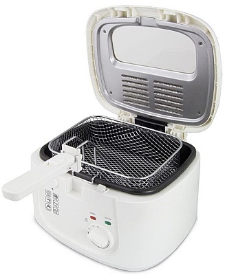 Image Deep fryer Esperanza SPRING ROLL EKG012, Power 1600W, capacity: 2.5 L, Anti-slippery rubber feet, Cable length: 75 cm, weight: 1.95 kg