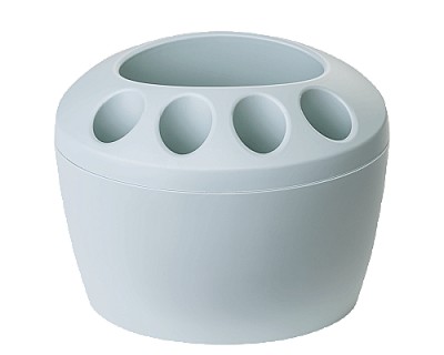 Image 124077 Suport pentru periuta de dinti Aleana 14x9.7x11.2cm