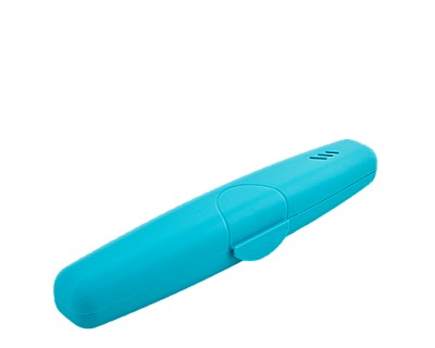 Image 124078 Husa pentru periuta de dinti pentru calatorie 21.4x4.1x3.2 cm  Aleana