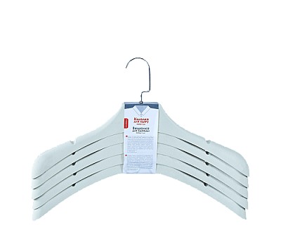 Image 127027 Umeras pentru imbracaminte 45.5x6 cm (set 5 buc) Aleana