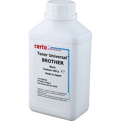 Toner Brother  Universal HD 100gr CC/37079020