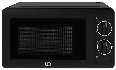 Image Microwave Oven UD MM20L-BK,  20l, 700W, Black, Mechanical control, 6 power levels, Easy Operation