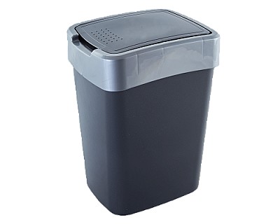 Image 122067 Cos gunoi plastic ALEANA Euro 18.0 l