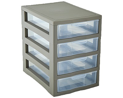 Image 127015 Organizator universal ALEANA 4 lazi 27x19x27 cm