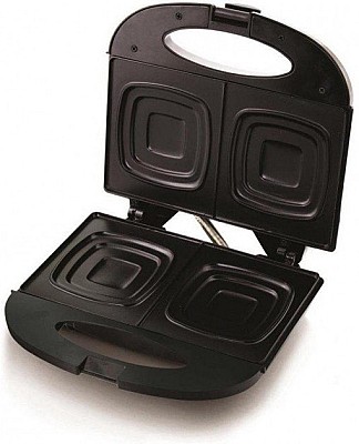 Image Sandwich Maker Titanium PIZZAIOLA TKT005K, 700W, automatic temperature control, easy to clean heating plates, non-stick coating of the heating plates,