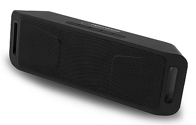 Image Esperanza FOLK EP126KK, Bluetooth Portable Speaker, power: 6W (2 x 3W), Black, Built-in FM Radio, Bluetooth profiles: A2DP, AVRCP, HFP, HSP, Bluetooth
