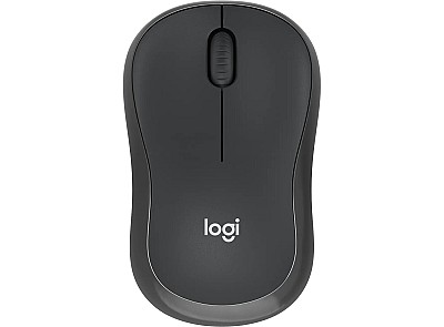 Image Logitech Wireless Mouse M240 Silent Bluetooth Mouse - GRAPHITE - 2.4GHZ/BT - DPI range:400-4000, Steps of 100 DPI, Number of Buttons: 3 (Left/Right-cl