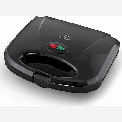 Image Waffle Maker TITANUM  RASBERRY TKT003, 750W, automatic temperature control, non-stick coating of the heating plates, heat-insulating handle and housin