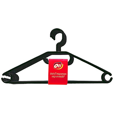 Image Set 5 umerase plastic cu cap rotativ OTI