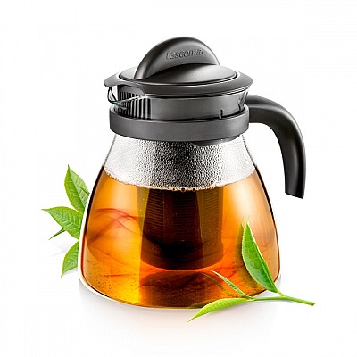 Ceainic MONTE CARLO 1.5 l, cu infuzor, gri