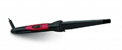 Hair Curler Esperanza SALMA EBL007 Conical roller diameter: 13-25MM;Temperature max.: 180°C; Ceramic coated barrel; Heating barrel length: 13cm; Devic