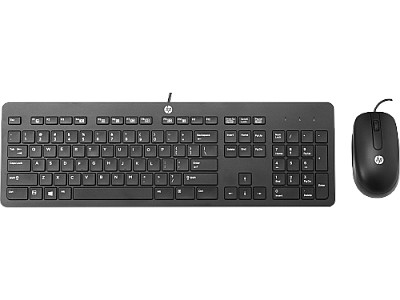 Image Keyboard and Mouse HP Slim USB