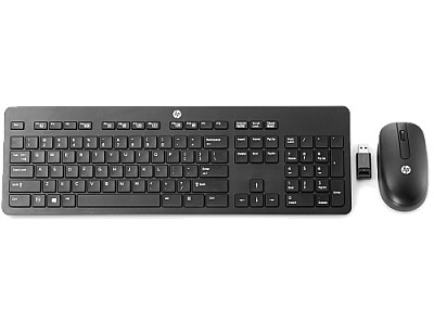 Image HP Wireless Keyboard and Mouse Business Slim