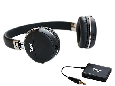 Image Casti Bluetooth, Morpheus Zeal, Tellur Black  TLL511191