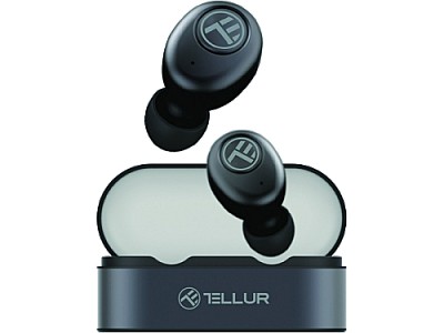 Image Casti Bluetooth, Sedna TWS, Tellur Black  TLL511211