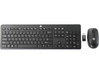 Image HP Wireless Keyboard and Mouse Slim