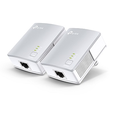 Image TP-Link 500Mbps Powerline Adapter KIT, TL-PA4010KIT, Plug(EU)