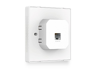 Image EAP115-Wall 300Mbps Wireless N Wall-Plate Access Point,