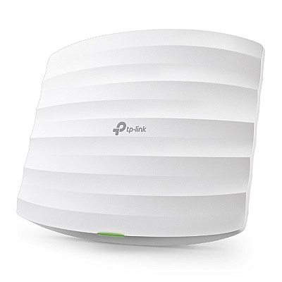 Image 300Mbps Wireless N Ceiling/Wall Mount Access Point, Qualcomm, 300Mbps at 2.4Ghz, 802.11b/g/n, 1 10/100Mbps LAN, Passive PoE Supported, Centralized Man